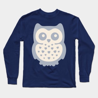 Dusk Pastels Owl Long Sleeve T-Shirt